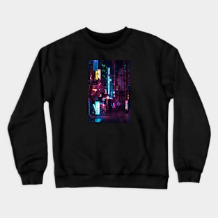 Tokyo Backstreets Crewneck Sweatshirt